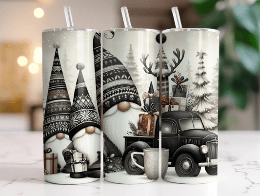 Gnomes Christmas Tumbler