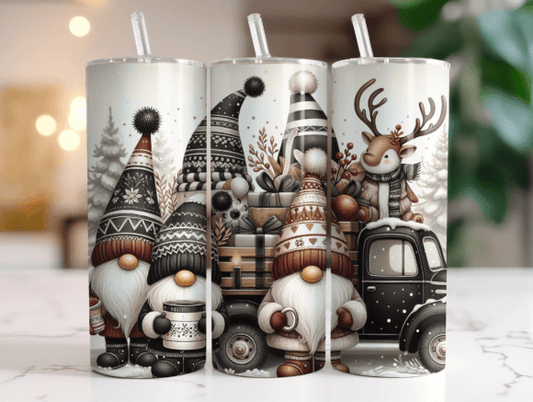 Gnomes Christmas Tumbler
