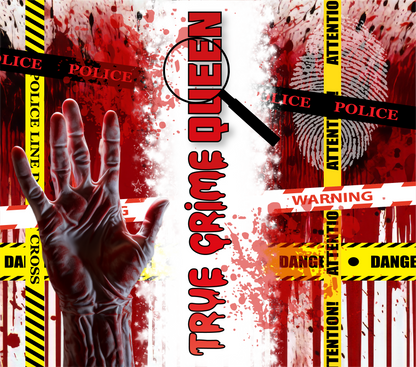 True Crime Design Tumbler 10x Options
