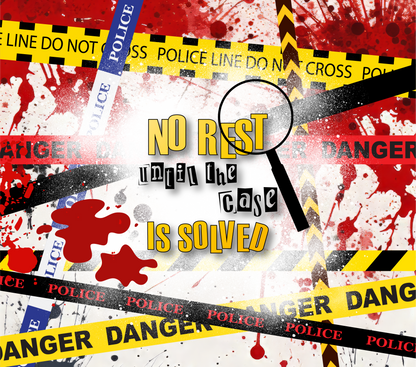 True Crime Design Tumbler 10x Options