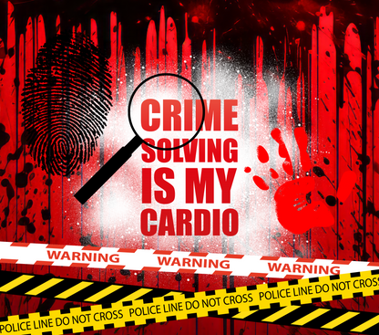 True Crime Design Tumbler 10x Options