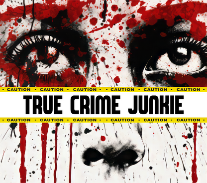 True Crime Design Tumbler 10x Options