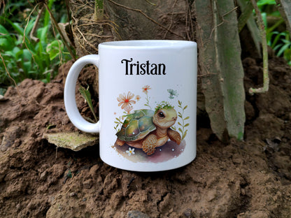 Personalised Animal Mug