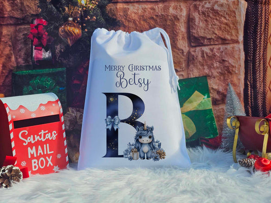 Personalised Christmas Eve Sack
