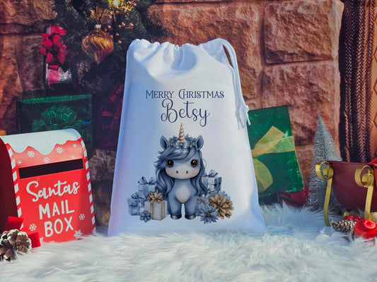 Personalised Christmas Eve Sack