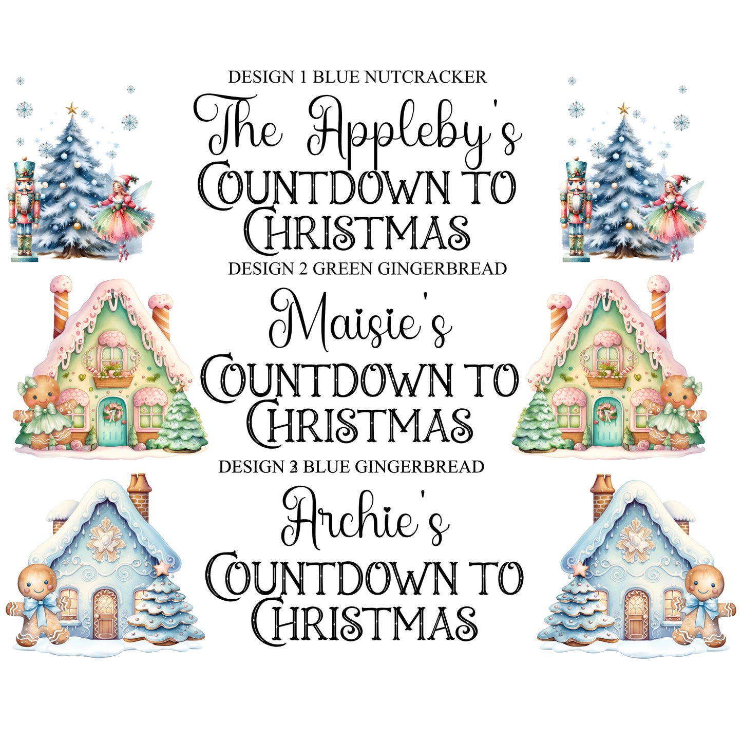 Personalised Advent Calendars