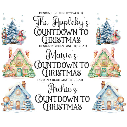 Personalised Advent Calendars