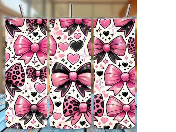 Bow and Hearts