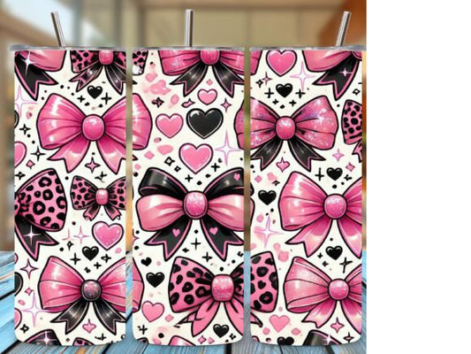 Bow and Hearts