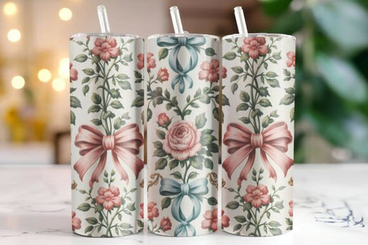 Vintage Floral Roses