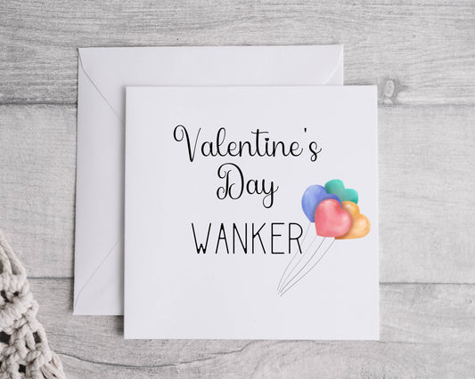 Rude Sweary Valentine Card