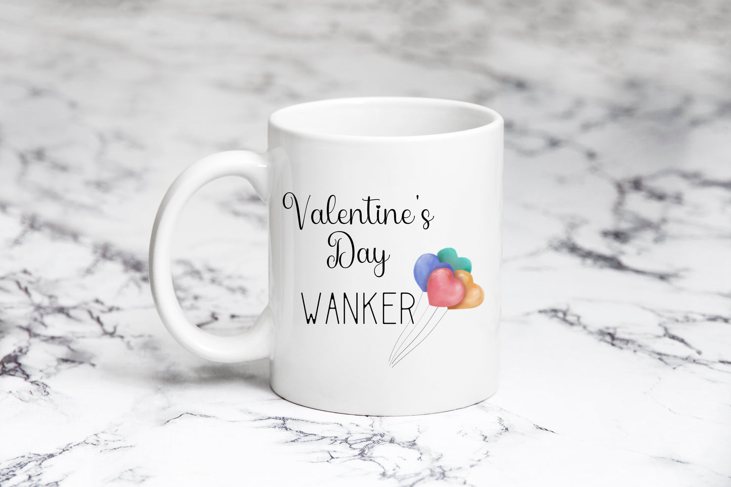 Rude Sweary Valentine Mug