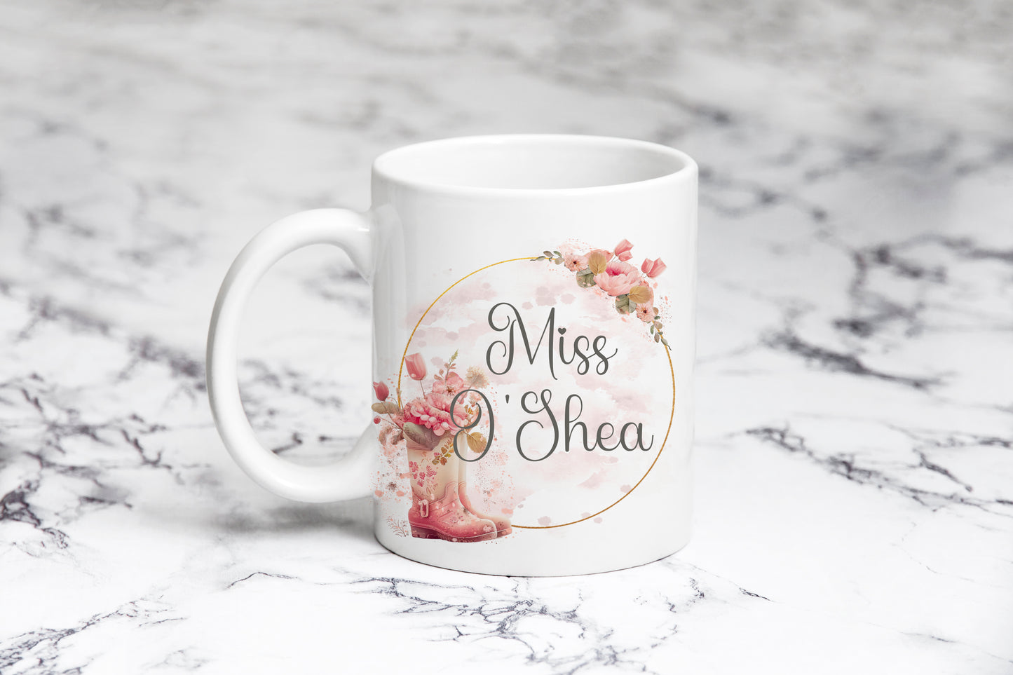 Personalised Teacher Gift Mug