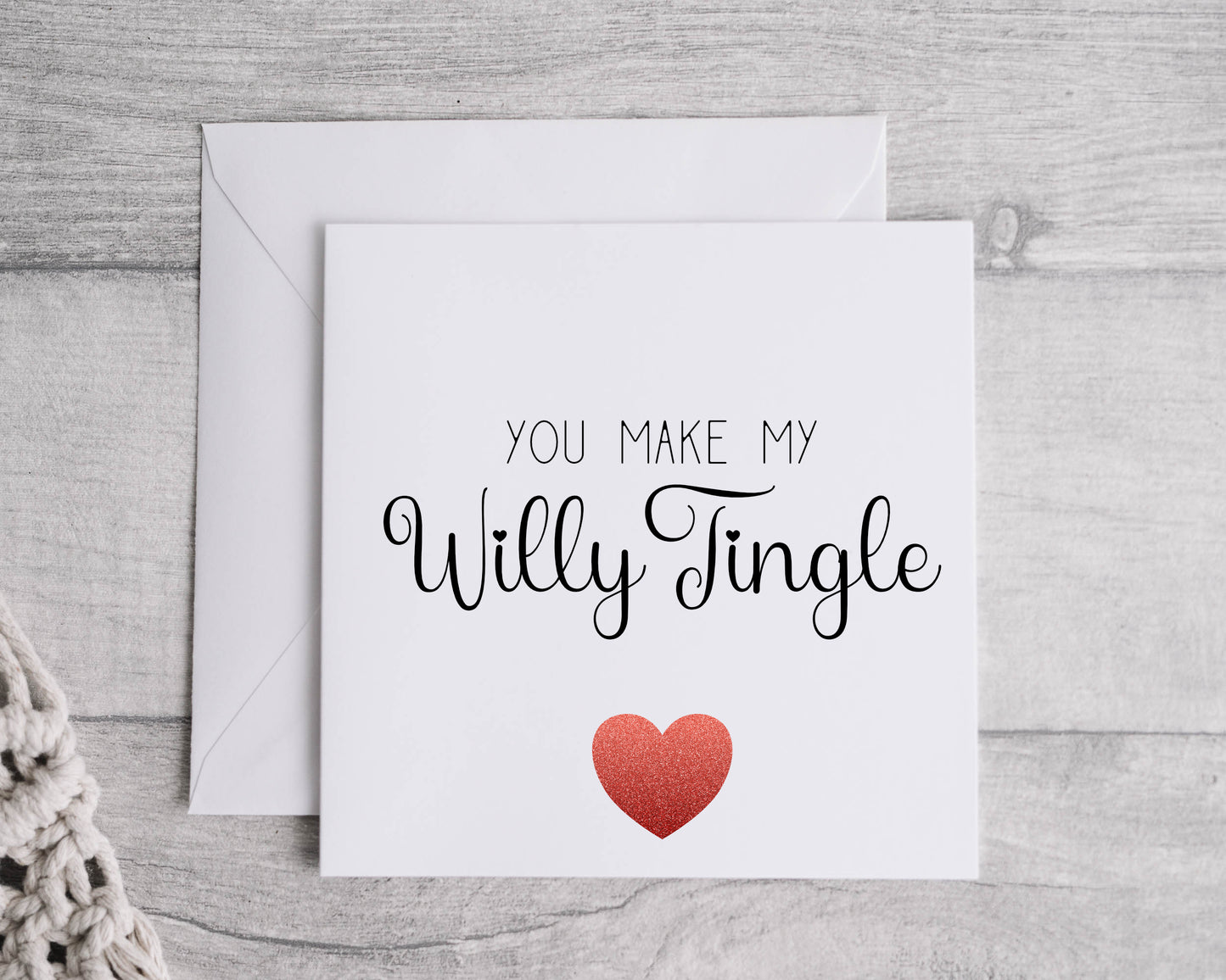 Rude Sweary Valentine Card