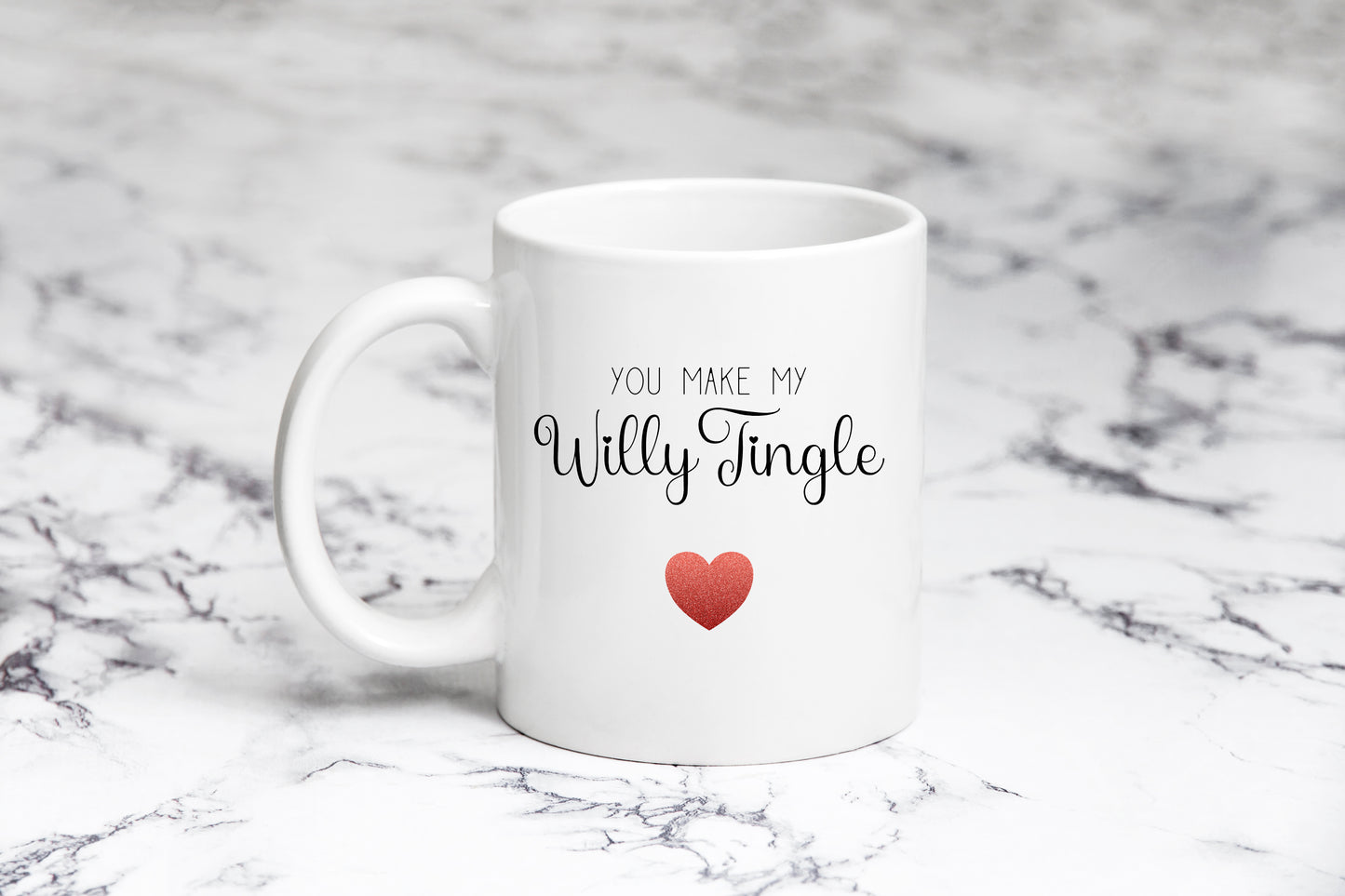 Rude Sweary Valentine Mug