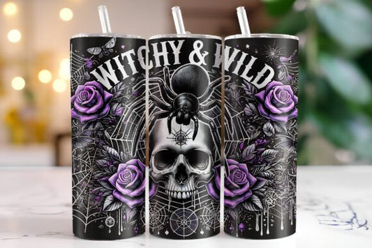 Witchy and Wild Tumbler