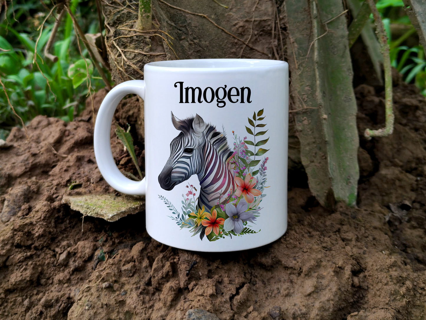 Personalised Animal Mug