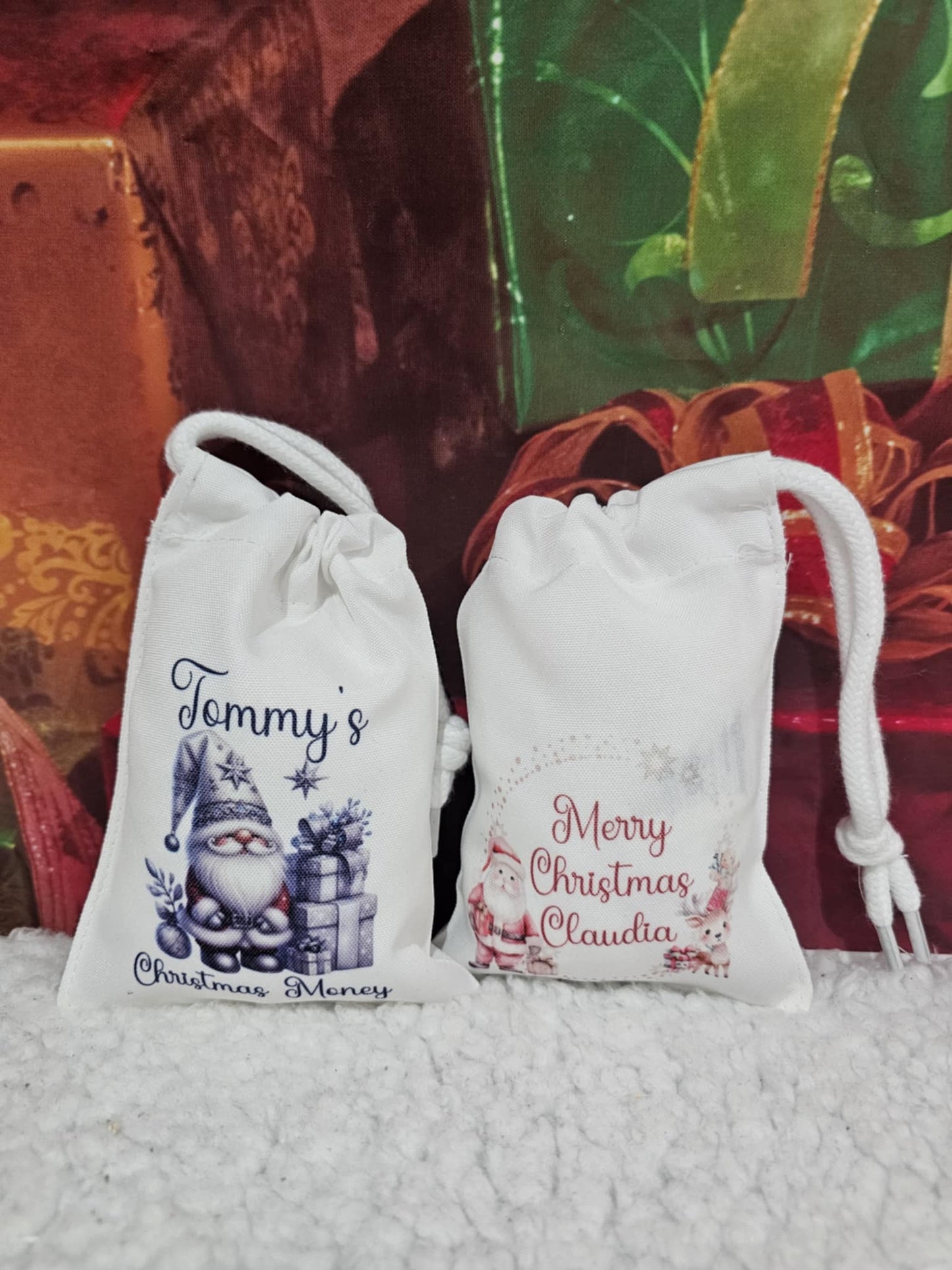 Personalised Mini Pouches