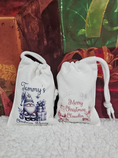 Personalised Mini Pouches