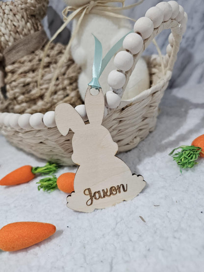 Personalised Wood Tag