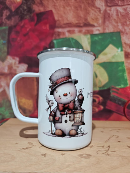 Whimsical Snowman Hat