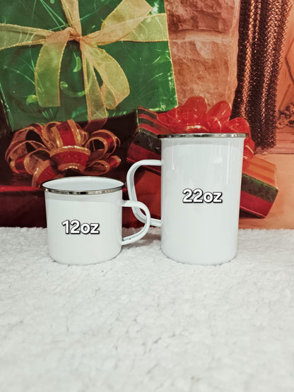 Personalised Santa Family Christmas Mugs