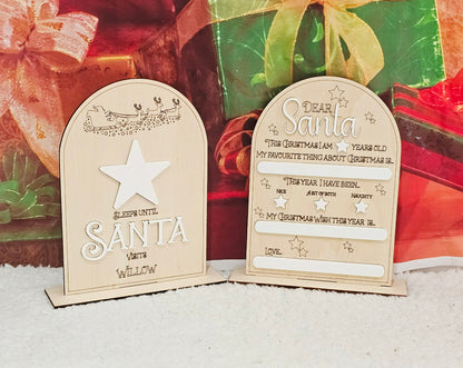 Santa Visit Countdown