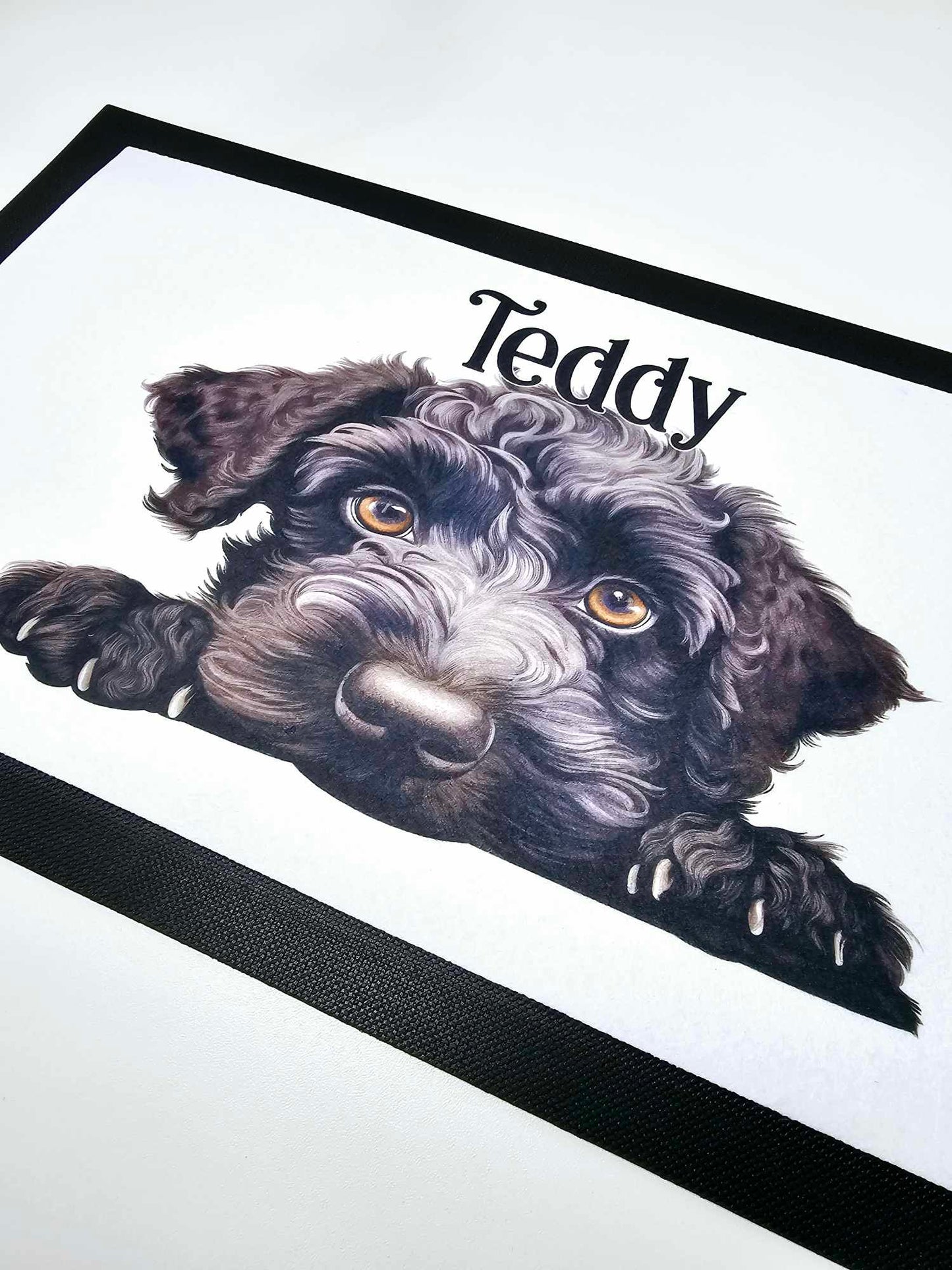 Personalised Dog Food and Drink Mat