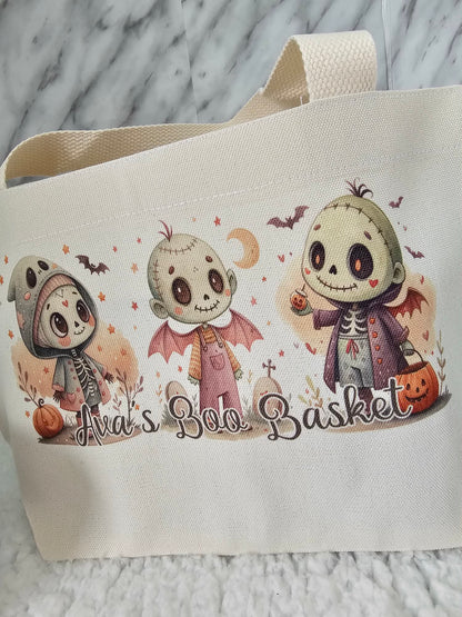 Personalised Boo Basket & Mug