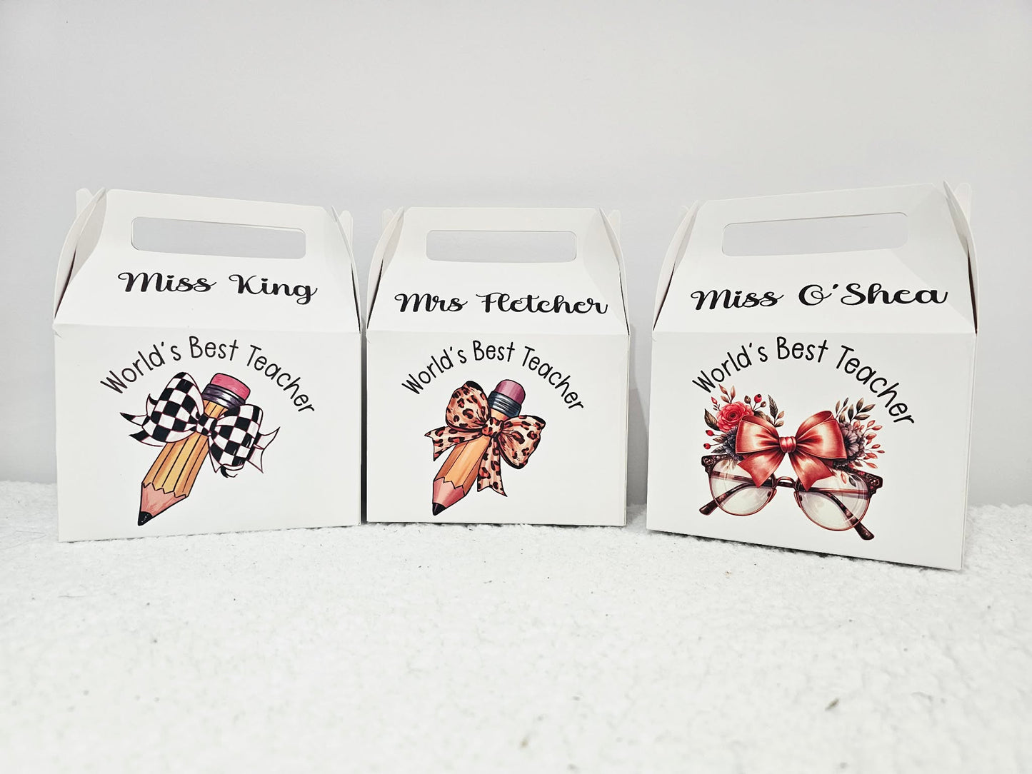 Teacher Gift Boxes