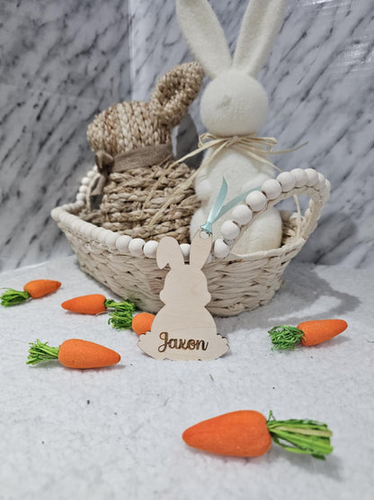 Personalised Wood Tag