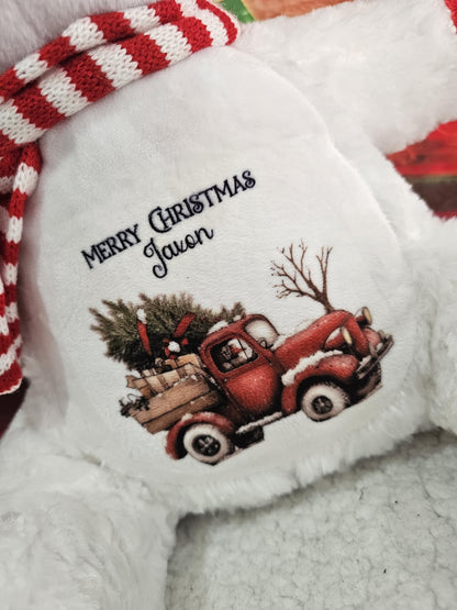 Personalised Christmas Plushies