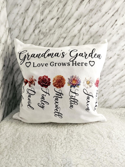 Personalised Love Grows Here Mother's Day Gift