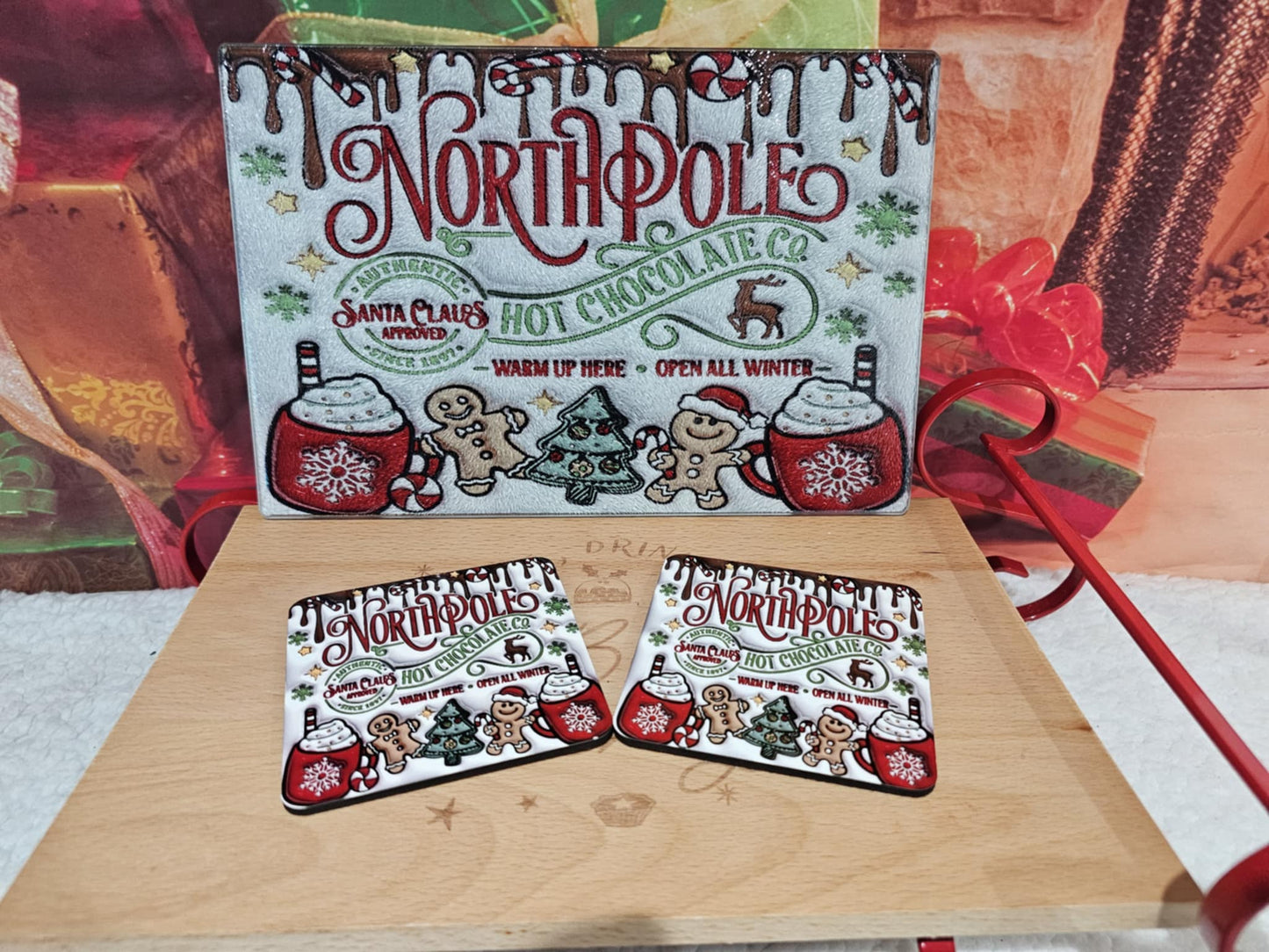 North Pole Design Placemat