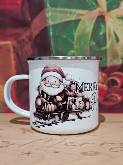 Whimsical Santa Train