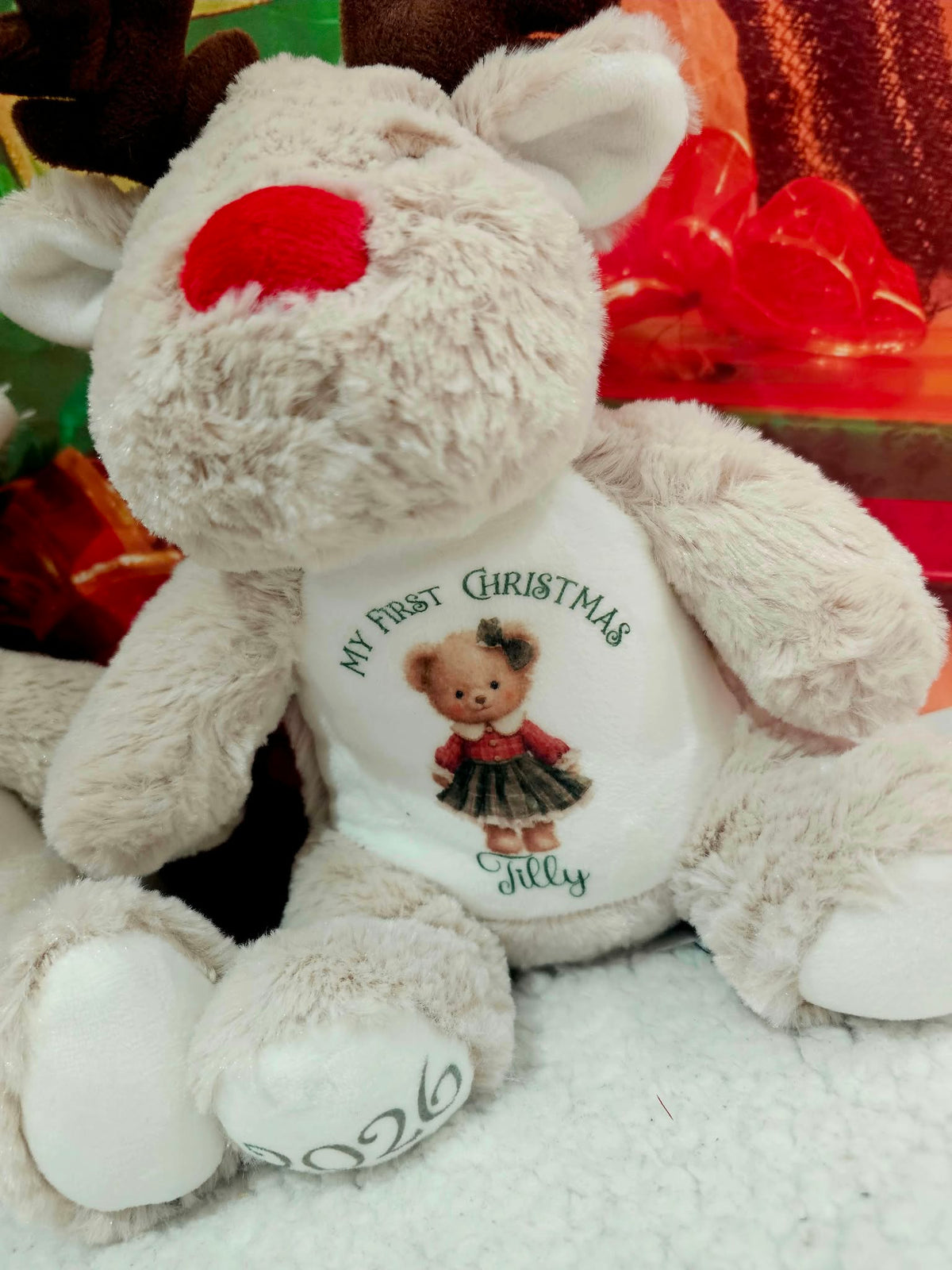 Reindeer Teddies