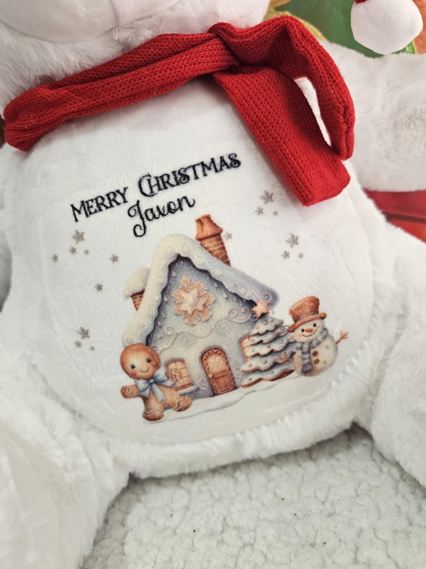 Personalised Christmas Plushies