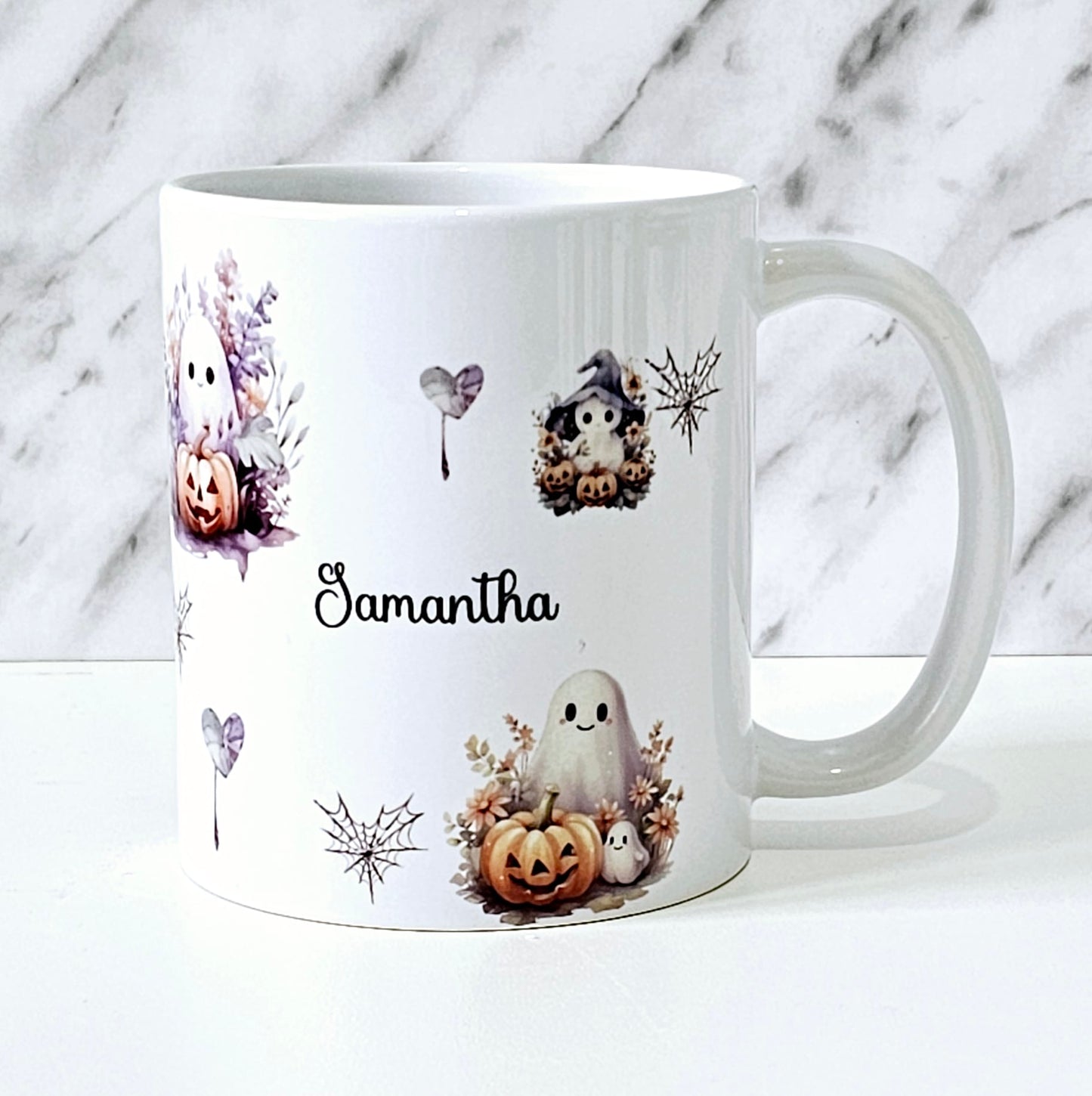 Cute Ghost Halloween Mug