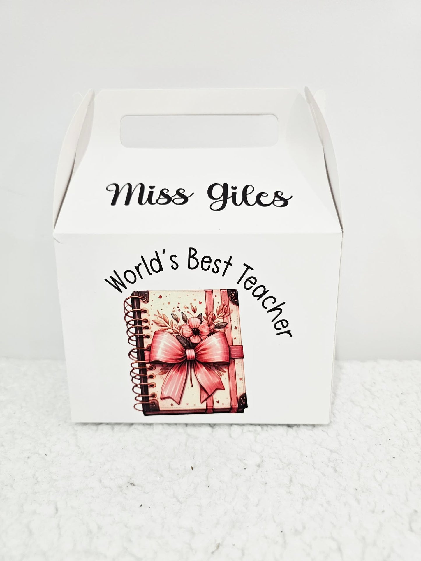 Teacher Gift Boxes