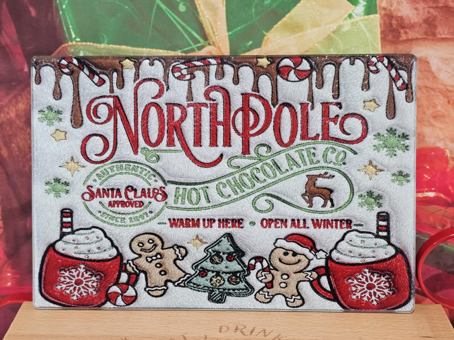 North Pole Design Placemat