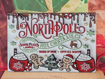 North Pole Design Placemat