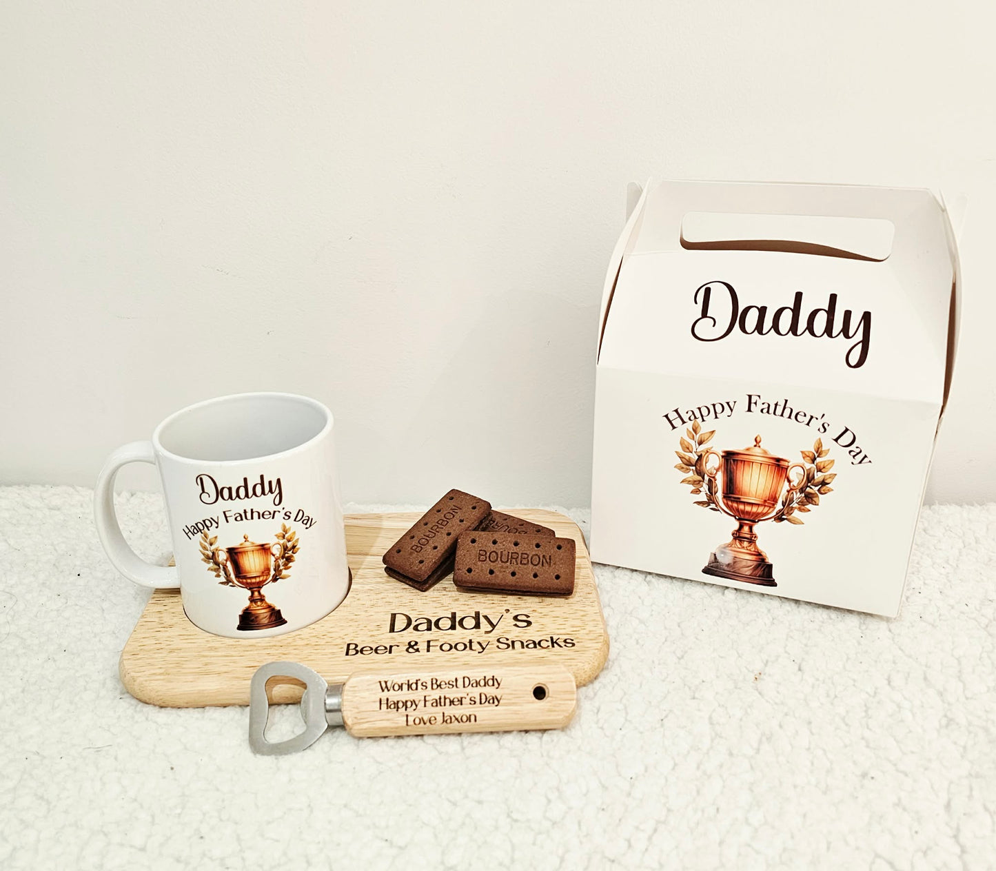 Personalised Father's Day Gift Box