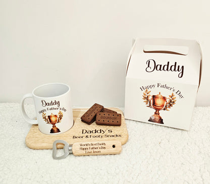 Personalised Father's Day Gift Box