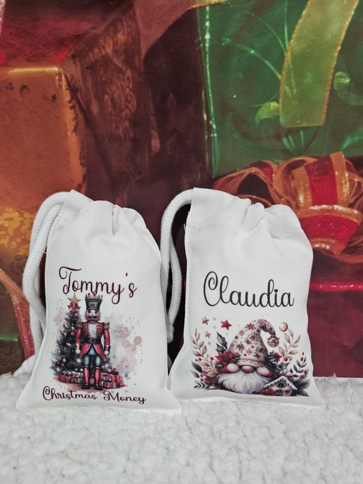 Personalised Mini Pouches