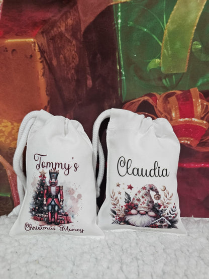 Personalised Mini Pouches