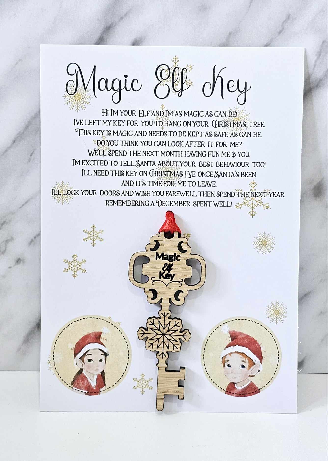 Magic Elf Key