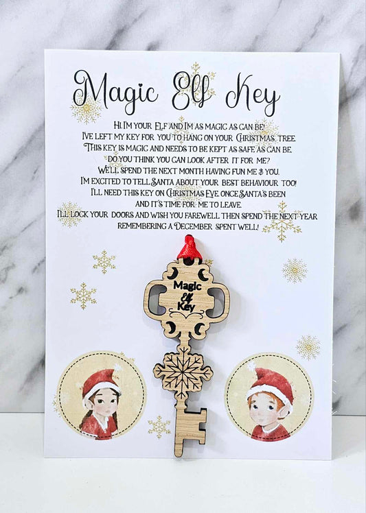 Magic Elf Key