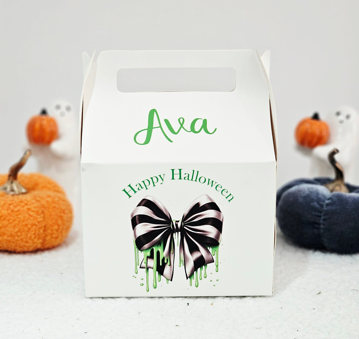 Personalised Halloween Treat Box