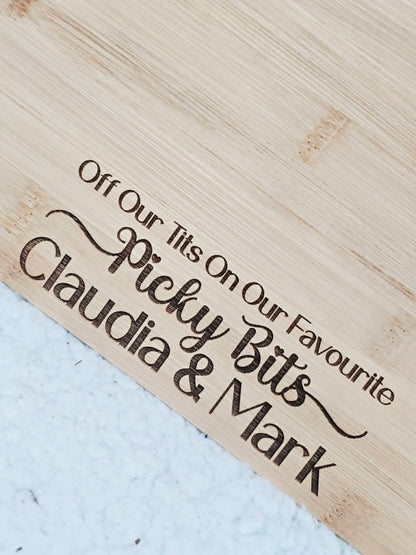 Personalised Babmboo Chopping Board