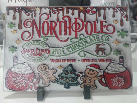 North Pole Design Placemat